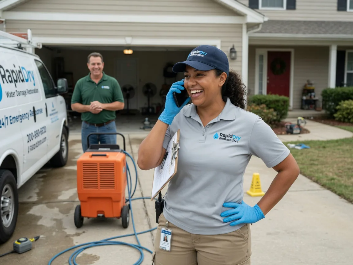 Water Damage Restoration Randolph, AL FAQs